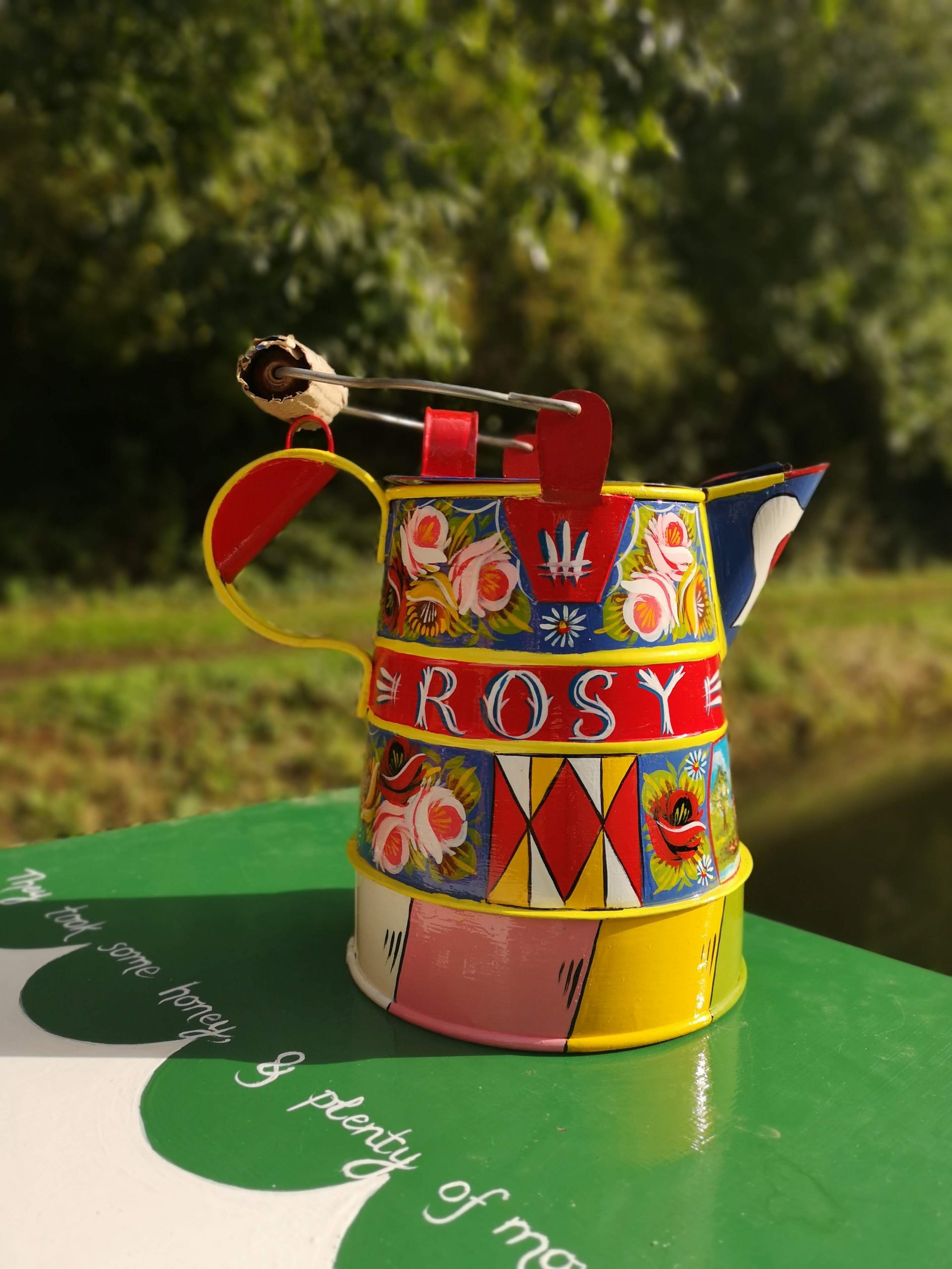 Canal art by Kay Kay's Canal Crafty Arts